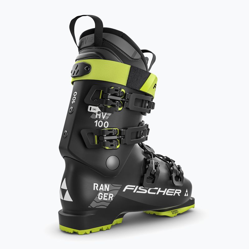 Buty narciarskie męskie Fischer Ranger HV 100 GW black/black 8