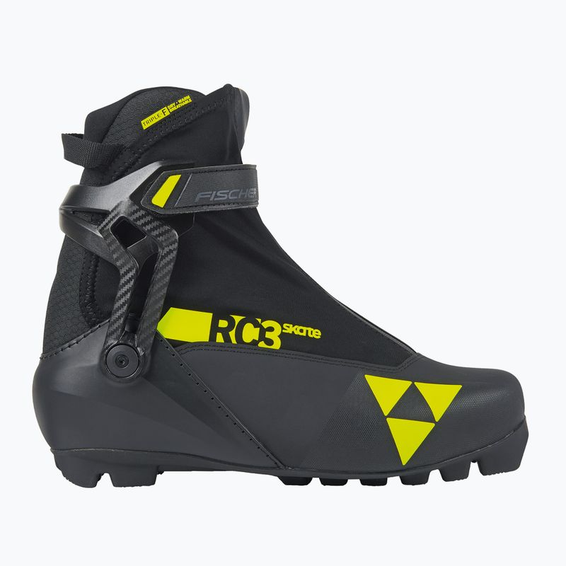 Buty do nart biegowych Fischer RC3 Skate black/yellow 2