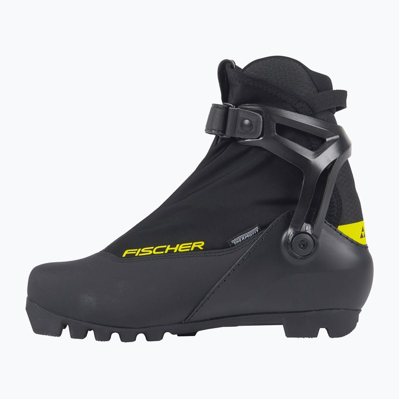 Buty do nart biegowych Fischer RC3 Skate black/yellow 3