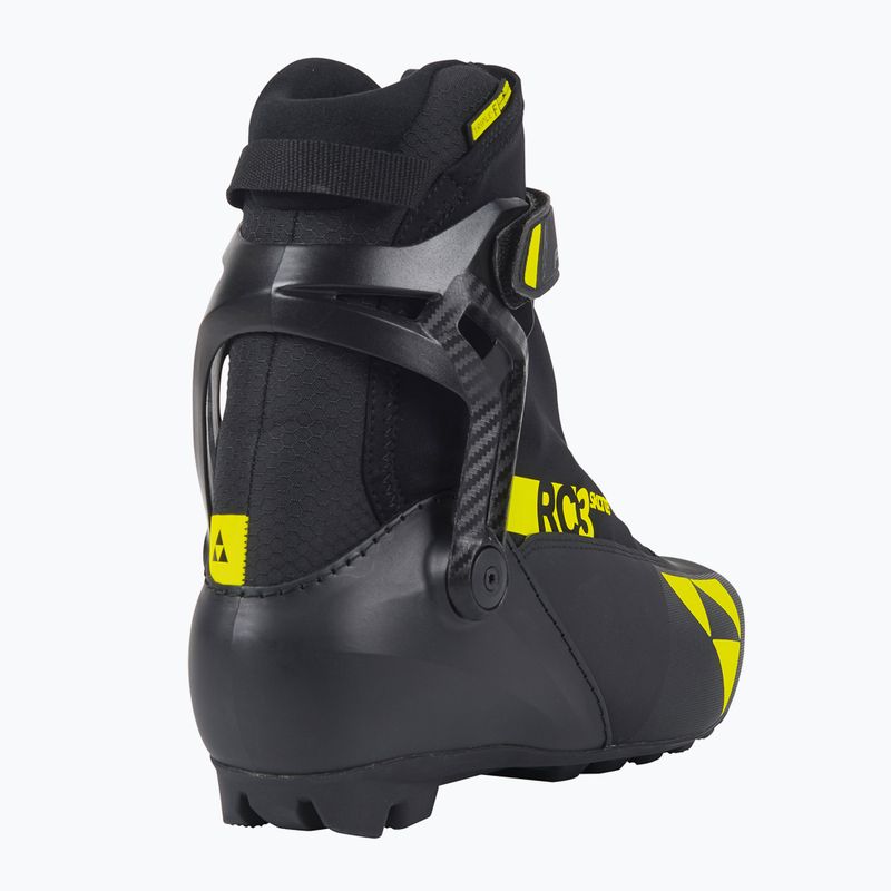 Buty do nart biegowych Fischer RC3 Skate black/yellow 4