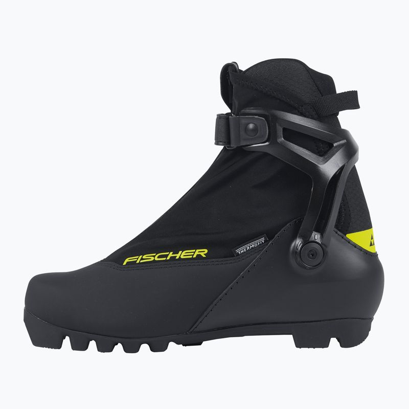 Buty do nart biegowych Fischer RC3 Combi black/yellow 3