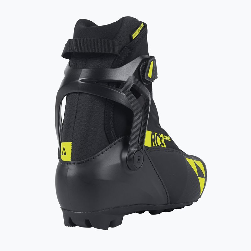 Buty do nart biegowych Fischer RC3 Combi black/yellow 4