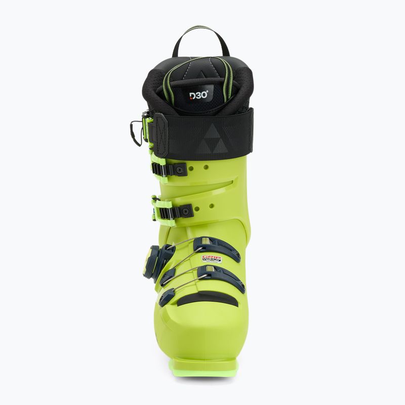 Buty narciarskie męskie Fischer RC4 130 LV VAC BOA yellow 3