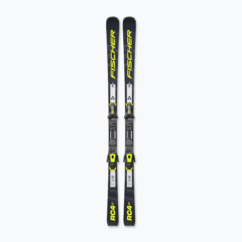 Narty zjazdowe Fischer RC4 LT LYT PR + wiązania RC4 Z11 GW PR