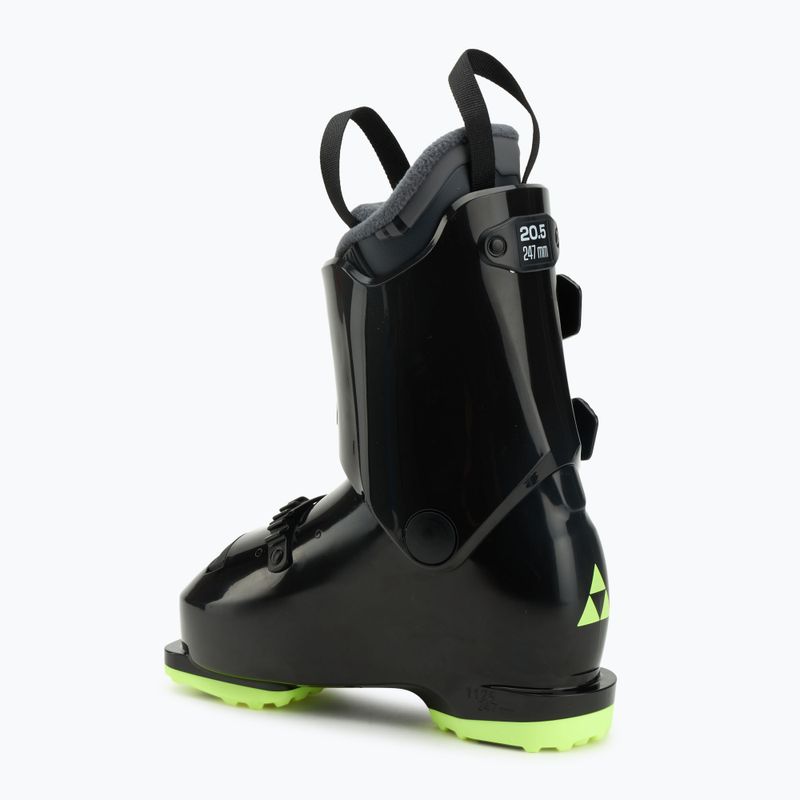 Buty narciarskie dziecięce Fischer RC4 50 JR GW black/black 2