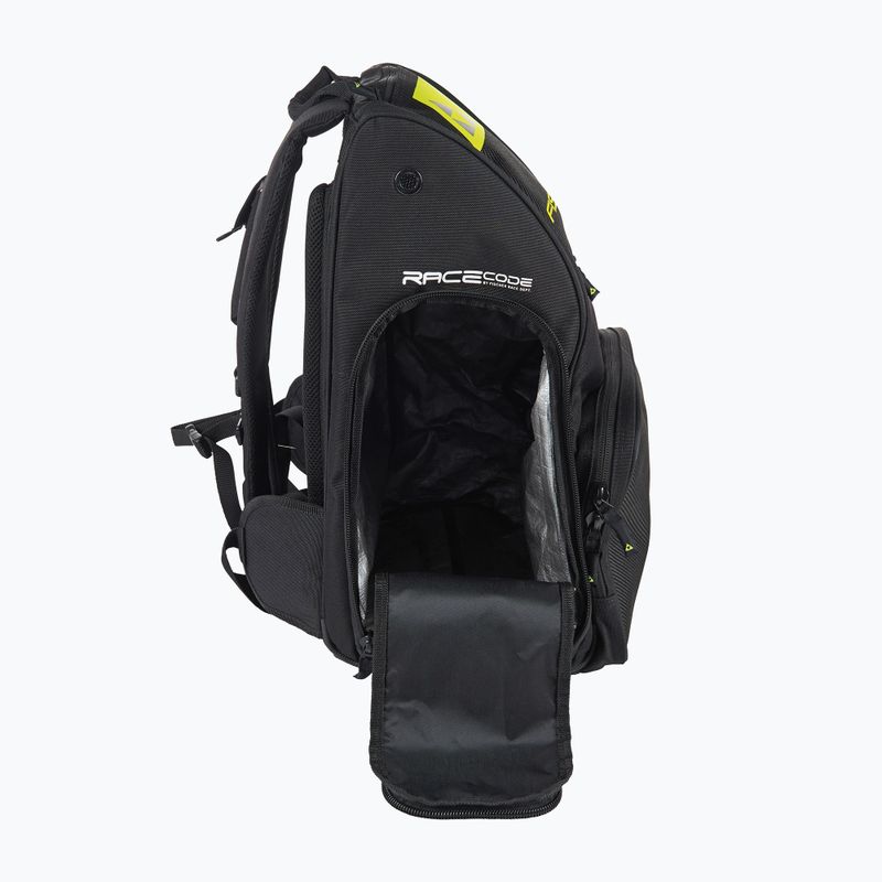 Plecak narciarski Fischer Backpack Race 40 l black/yellow 4