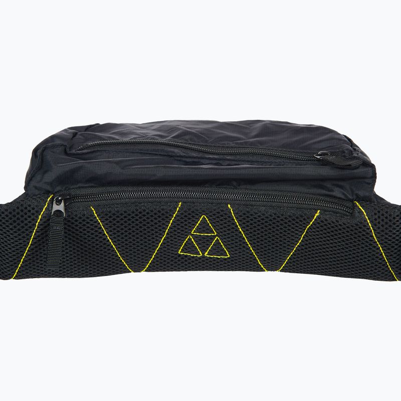 Pas biodrowy Fischer Drinkbelt Professional 1 l black/yellow 2