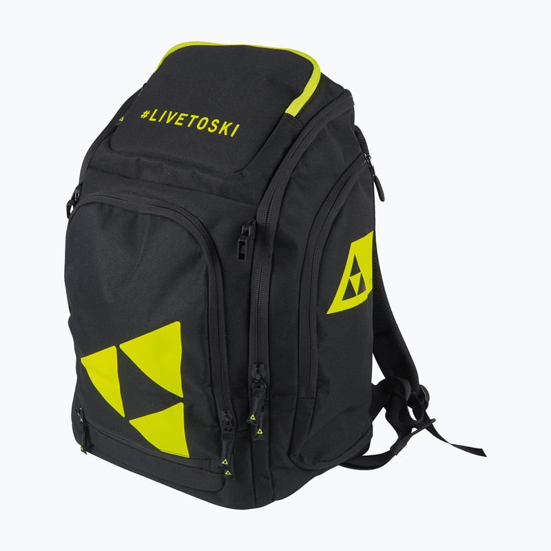 Plecak narciarski Fischer Alpine Race 36 l black/yellow 2