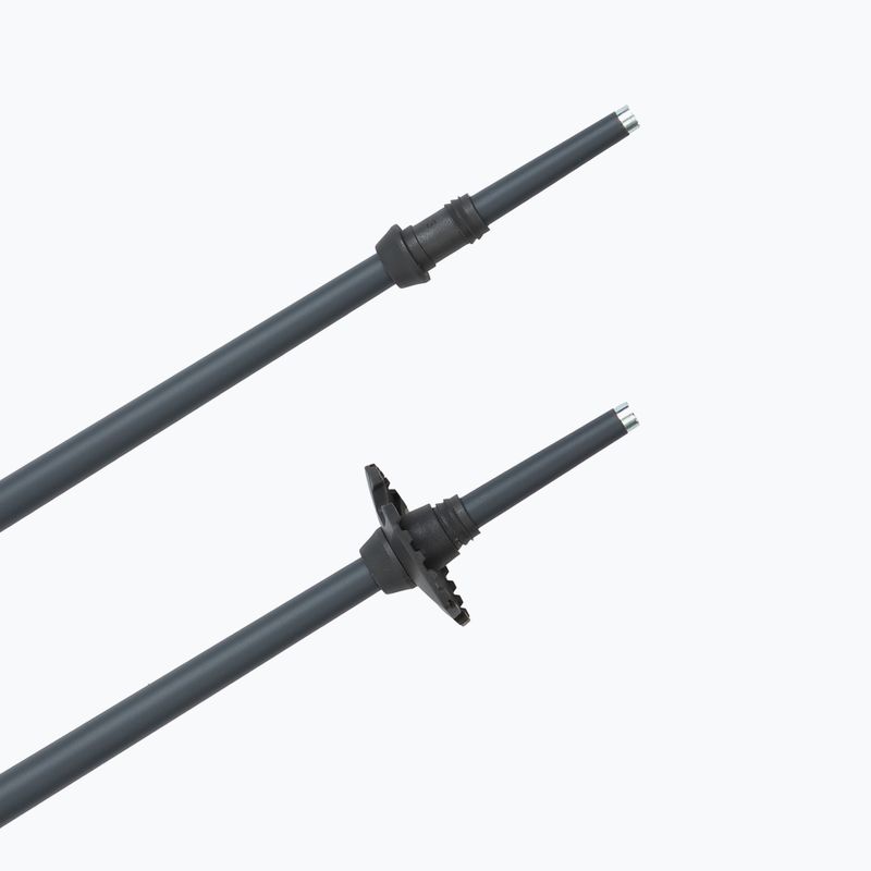 Kije narciarskie Fischer Lite asphalt grey 5