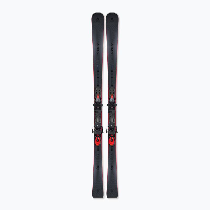 Narty zjazdowe Fischer The Curv Noize DTX + wiązania RSX 12 GW PR