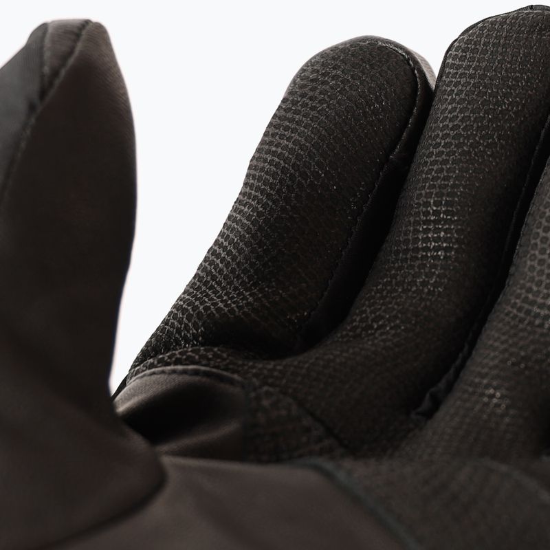 Rękawice narciarskie damskie Lenz Heat Glove 6.0 Finger Cap black 14