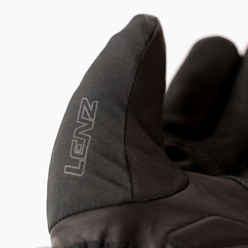 Rękawice narciarskie damskie Lenz Heat Glove 6.0 Finger Cap black 15