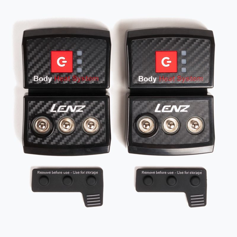 Baterie do skarpet i rękawic Lenz Lithium Pack Rcb 1400 (USB) 2 szt. black 2