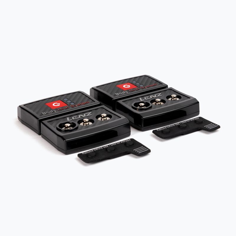 Baterie do skarpet i rękawic Lenz Lithium Pack Rcb 1400 (USB) 2 szt. black 4