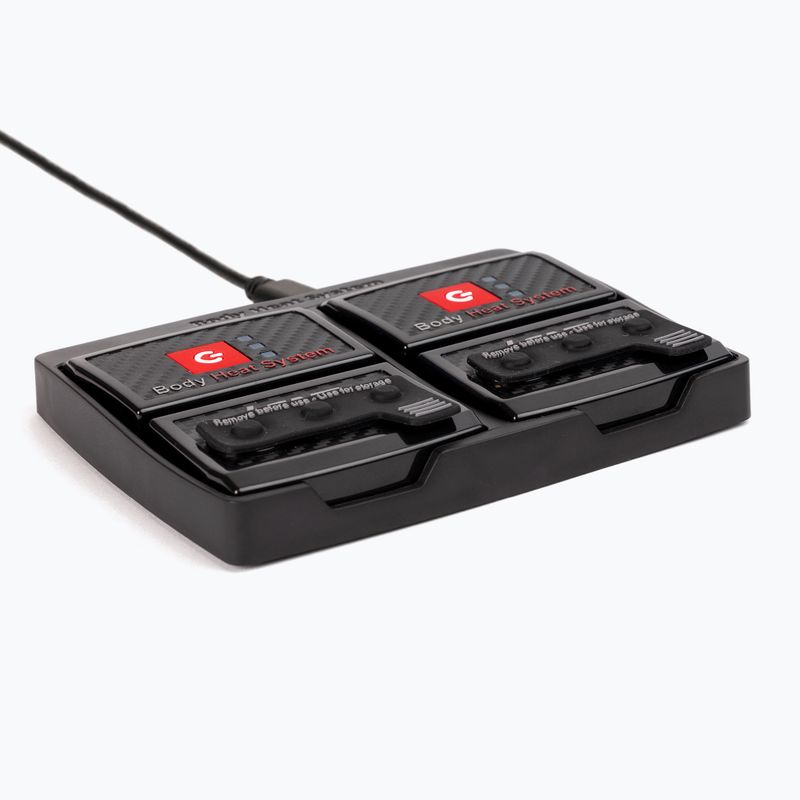 Baterie do skarpet i rękawic Lenz Lithium Pack Rcb 1400 (USB) 2 szt. black 6