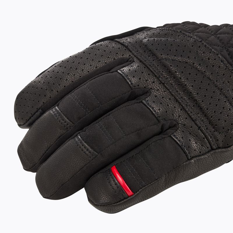 Rękawice narciarskie damskie Lenz Heat Glove 6.0 Finger Cap black 5