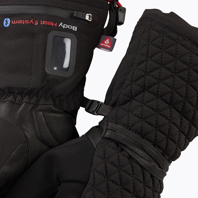 Rękawice narciarskie damskie Lenz Heat Glove 6.0 Finger Cap black 6