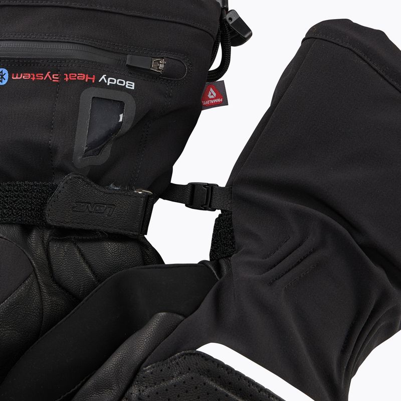 Rękawice narciarskie Lenz Heat Glove 6.0 Finger Cap Mittens black 6