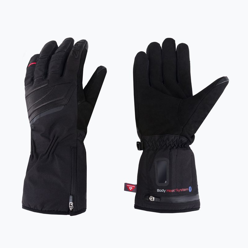 Rękawice narciarskie podgrzewane Lenz Heat Glove 6.0 Finger Cap Urban Line black