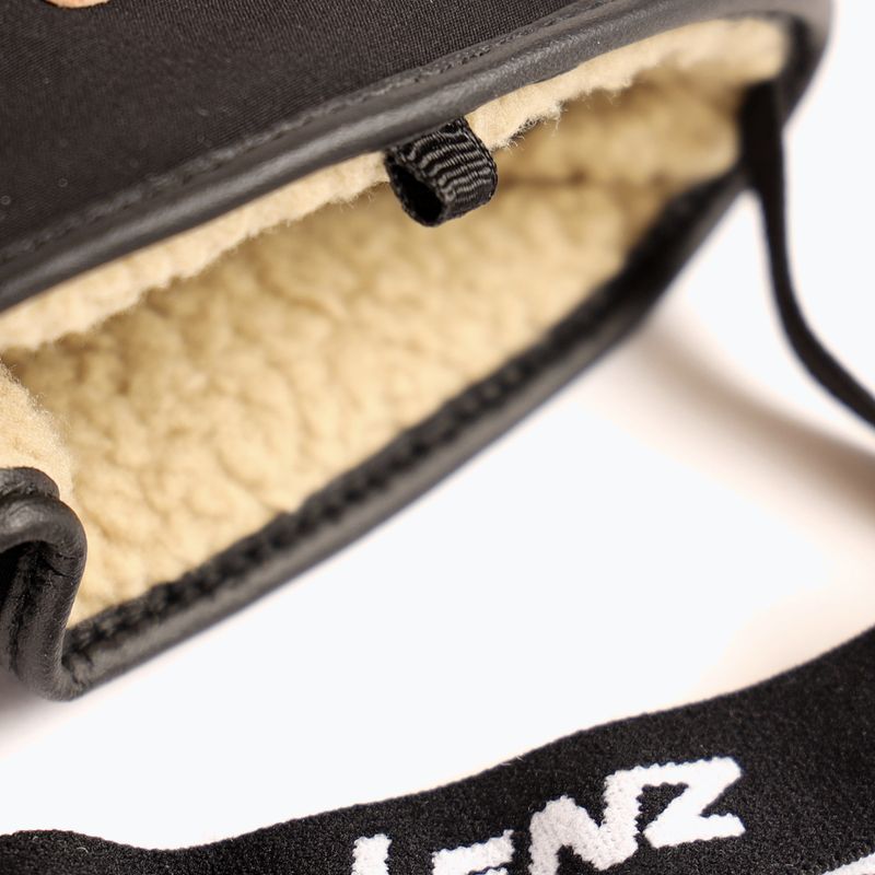 Rękawice narciarskie męskie Lenz Think About brown/black 6