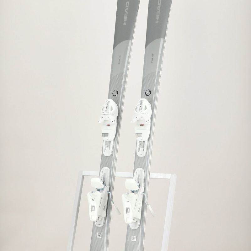 Narty zjazdowe damskie HEAD e.pure Joy SLR Joy Pro + wiązania Joy 9 silver/grey 12