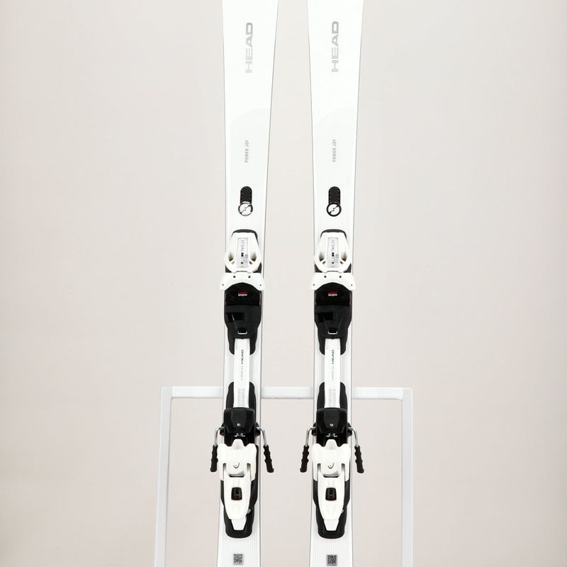 Narty zjazdowe damskie HEAD e-power Joy SW SF-PR + wiązania Joy 12 white/silver 8