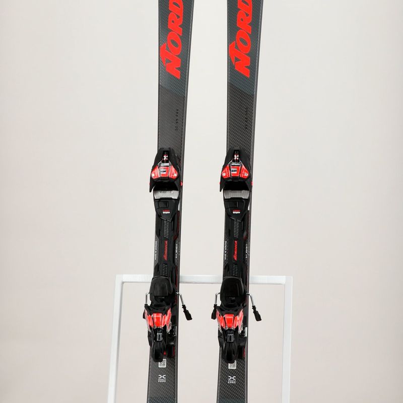 Narty zjazdowe Nordica Spitfire DC 68 Pro FDT + wiązania XCELL12 FDT grey/red 16