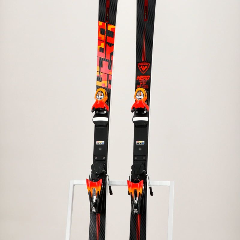Narty zjazdowe Rossignol Hero Master LT R22 + wiązania SPX15 Forza 9