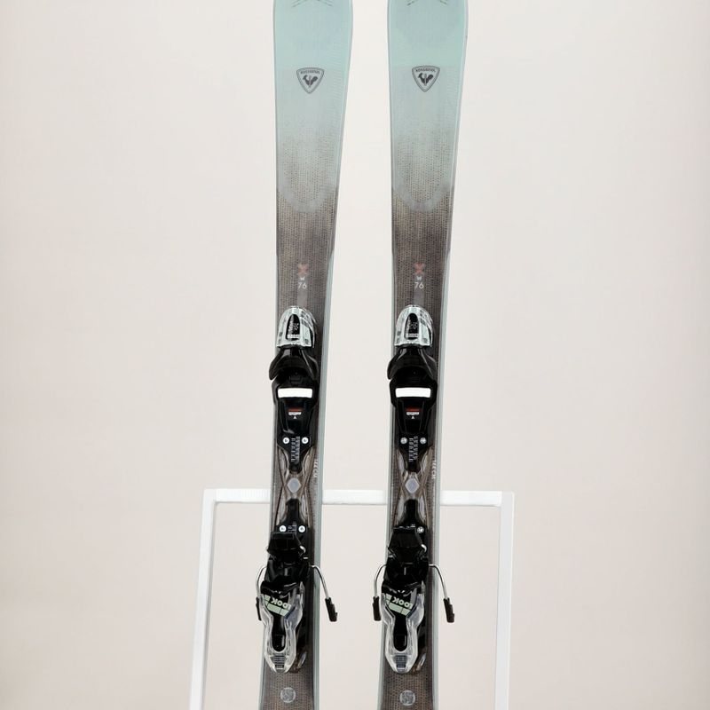 Narty zjazdowe damskie Rossignol Experience W 76 + wiązania Xpress W 10 GW  9