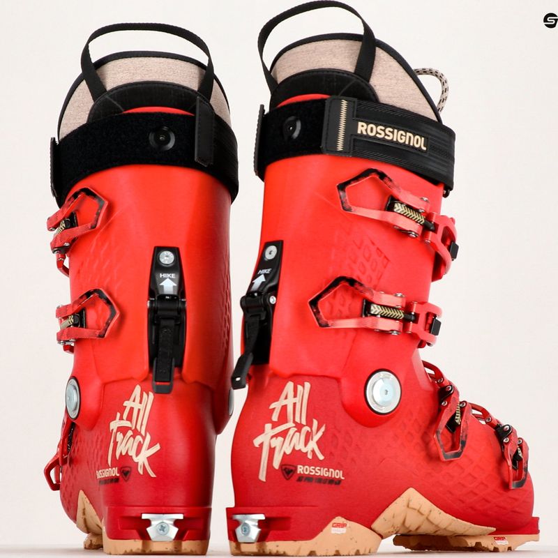 Buty narciarskie męskie Rossignol Alltrack Pro 130 LT MV GW red clay 11