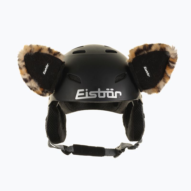 Uszy na kask Eisbar Ears na kask leopard/brown
