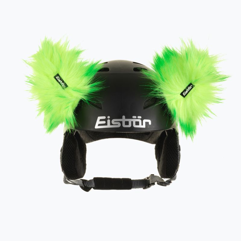 Uszy na kask Eisbar Helmet Lux Horn lighy yellow 2