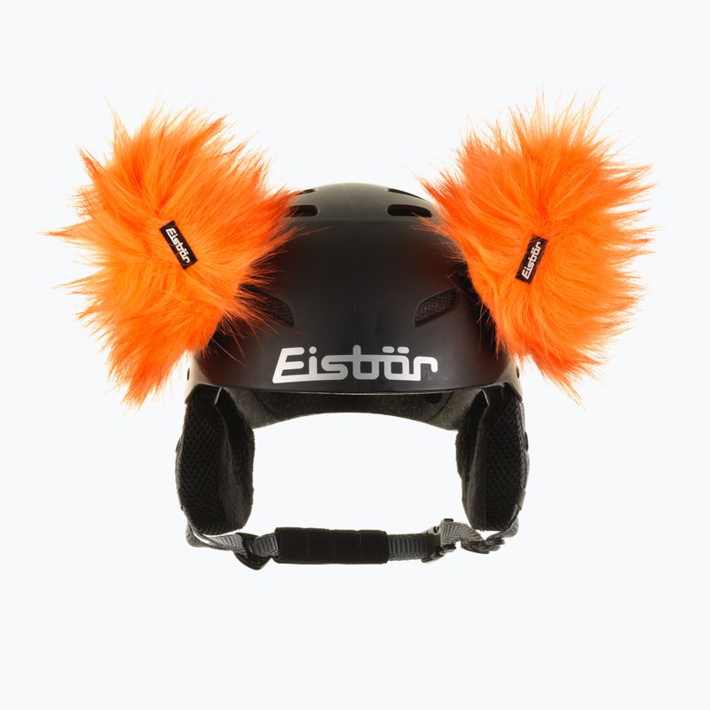 Uszy na kask Eisbar Helmet Lux Horn light orange 2