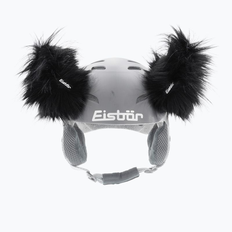 Uszy na kask Eisbar Helmet Lux Horn black