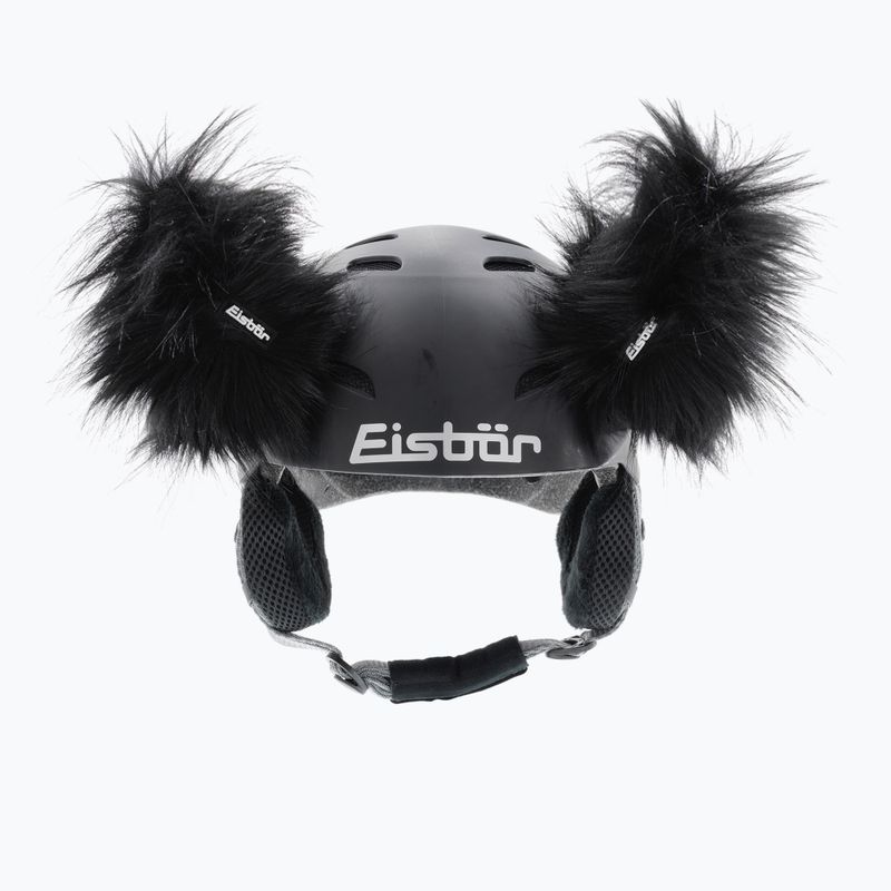 Uszy na kask Eisbar Helmet Lux Horn black 2