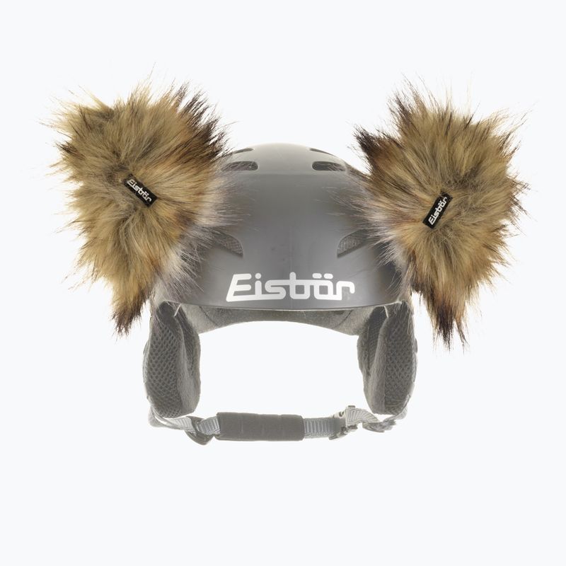 Uszy na kask Eisbar Helmet Lux Horn real