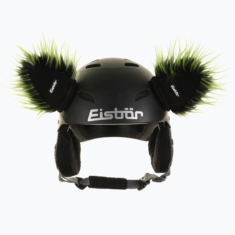 Uszy na kask Eisbar Kekos Ears green/black