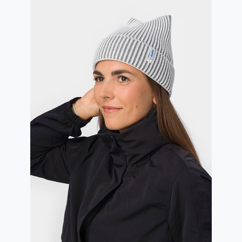 Czapka zimowa Eisbar Sorra white 4