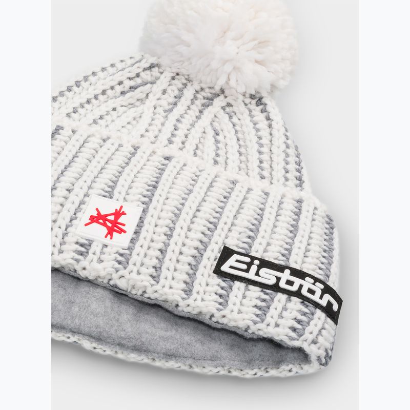 Czapka zimowa Eisbar Ronda Pompon SA white 2