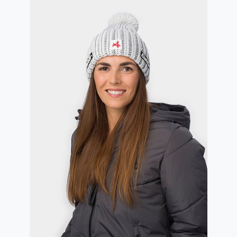 Czapka zimowa Eisbar Ronda Pompon SA white 3