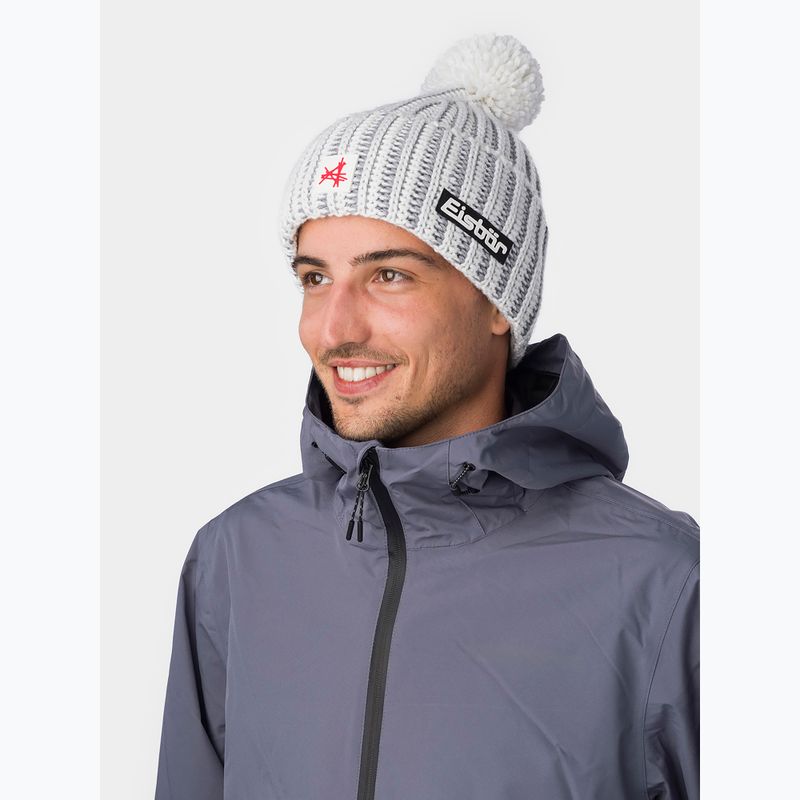 Czapka zimowa Eisbar Ronda Pompon SA white 6