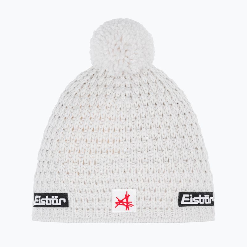 Czapka zimowa Eisbar Trail Pompon SA white