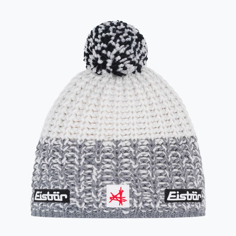 Czapka zimowa Eisbar Refocus Pompon SA grey/ombre