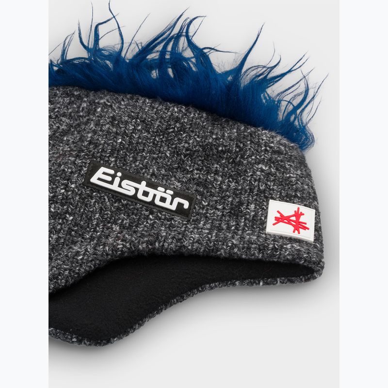 Czapka zimowa dziecięca Eisbar Penny SA grafit/blue 2