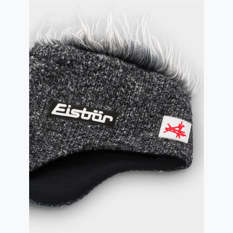 Czapka zimowa dziecięca Eisbar Penny SA grafit/grey 2