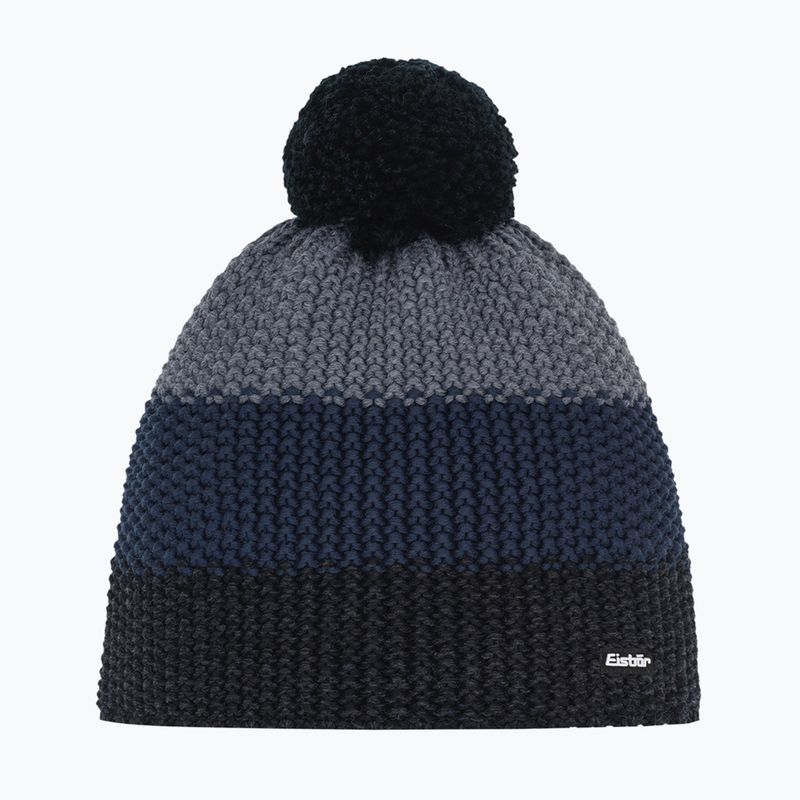 Czapka zimowa Eisbar Star Pompon black/cobalt/anthracite
