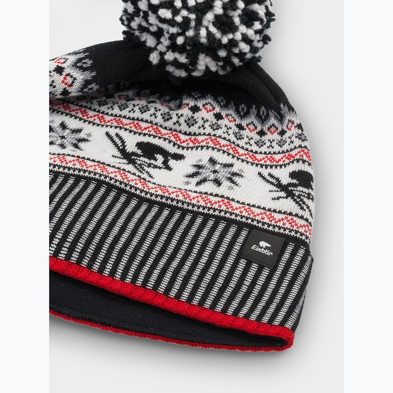 Czapka zimowa Eisbar Retroski Pompon black 2