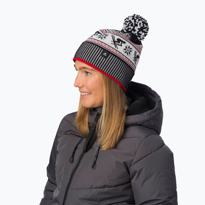 Czapka zimowa Eisbar Retroski Pompon black 4