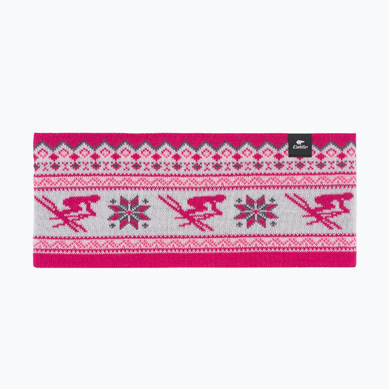 Opaska na głowę Eisbar Retroski pitti pink