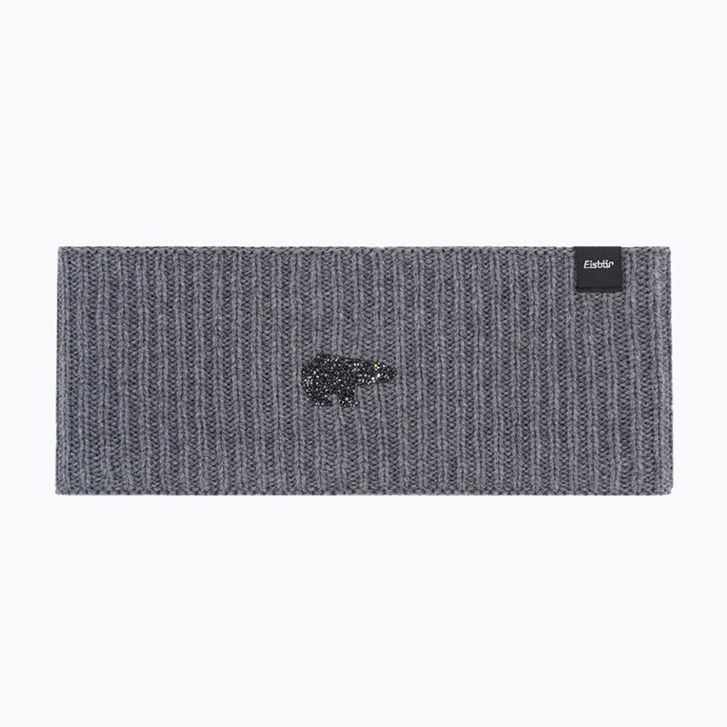 Opaska na głowę Eisbar Elena Crystal grey